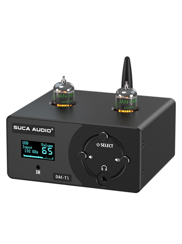 功放前置发烧胆前级蓝牙5.0HIFI电子管前级DAC-T1解码器胆机耳放 - 图3