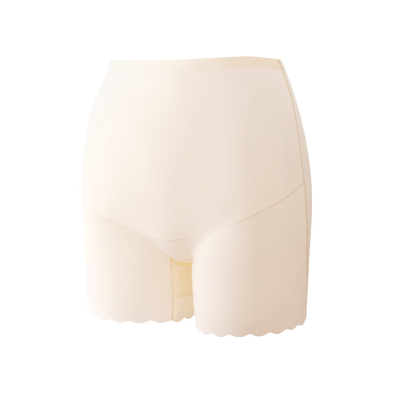 高腰U形托腹孕妇大码冰丝安全裤女200斤超薄无痕免穿内裤二合一夏,淘宝优惠券,粉丝福利购,淘宝优惠卷