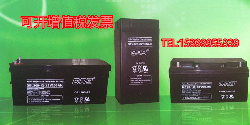 CRB蓄电池NP100-12太阳能路灯12V100H家用大容量UPS储能照明电瓶