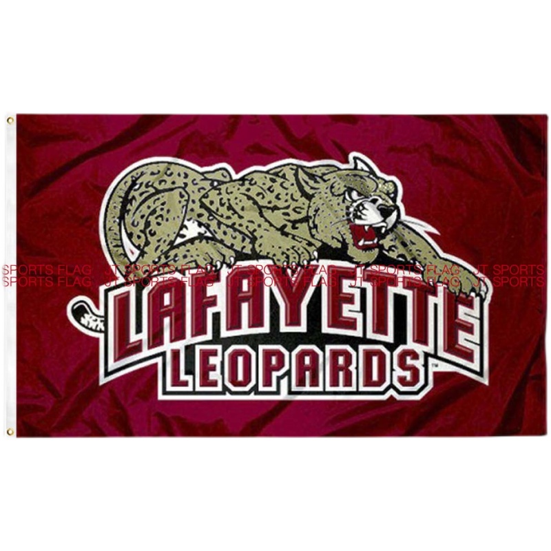 NCAA拉斐特豹旗大学校旗队旗旗帜定制Lafayette Leopards Flag - 图0