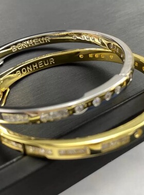 摩斯密码S925纯银手镯银白色男女同款正品手链送女友首饰生日礼物