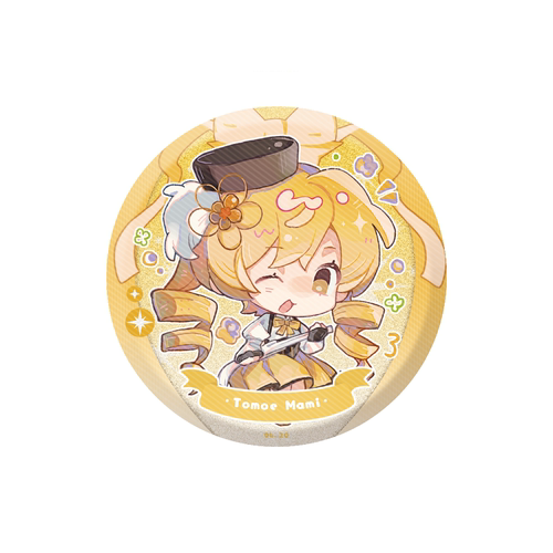 魔法少女小圆同人鹿目圆晓美焰杏子沙耶香双闪吧唧徽章挂件周边 - 图3