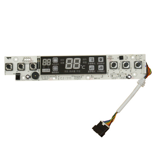 适用美的电热水器显示板按键板F50F60F80F100-30DM7-30DM7C-30DM6 - 图3