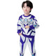 Ultraman Clothes Boys Sweatshirt Set Spring and Autumn Sports