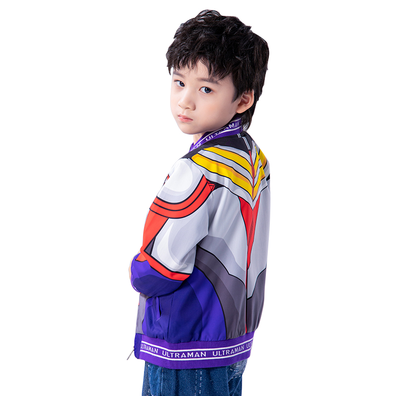 【断码清仓】奥特曼外套男童春装春秋蜘蛛侠衣服上衣夹克儿童装潮,淘宝优惠券,粉丝福利购,淘宝优惠卷