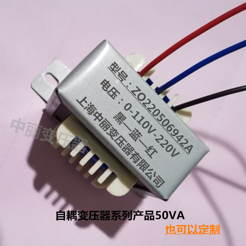 自耦变压器110V220V380V20W25W30W50W100W120W150W升压降压调压器