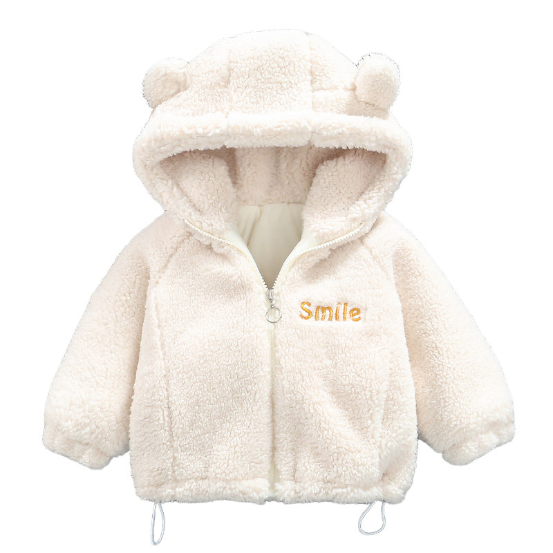 儿童冬装外套2025秋冬季宝宝衣服卡通婴儿男童女童加绒加厚毛毛衣,淘宝优惠券,粉丝福利购,淘宝优惠卷