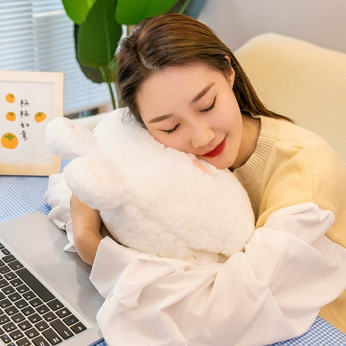 Подушка, мультяшная зимняя кукла для школьников для сна