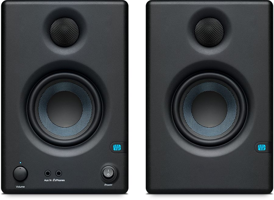 Presonus Eris E3.5/3.5BT/4.5/4.5BT/E5XT/E7 有源桌面监听音箱 - 图3