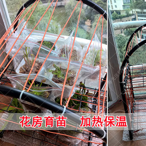 温室大棚蔬菜育苗加温地热线农用孵化温控器温控仪电热空气加热线 - 图1