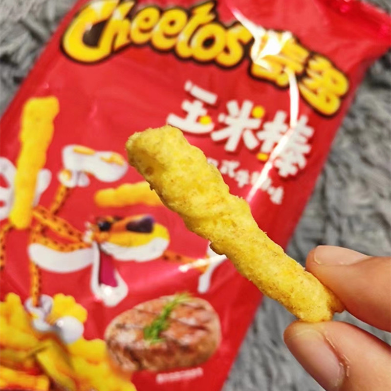 百事奇多玉米棒美式火鸡味日式牛排味90g龚俊同款零食人气推荐款-图2