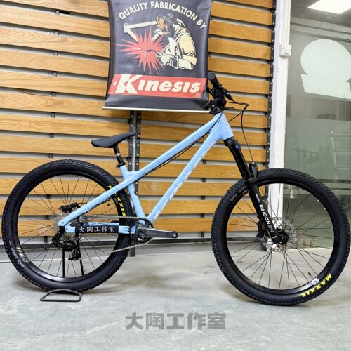 KINESIS卜威 142桶轴山地车26寸TD300U土坡泵道车架 275寸TDF420S - 图1