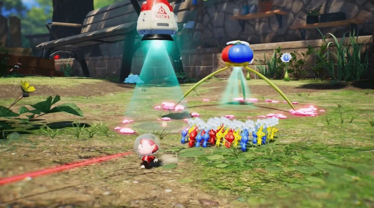 Switch游戏买三送一  皮克敏4 PIKMIN4 Ns中文数字版下载版 - 图0