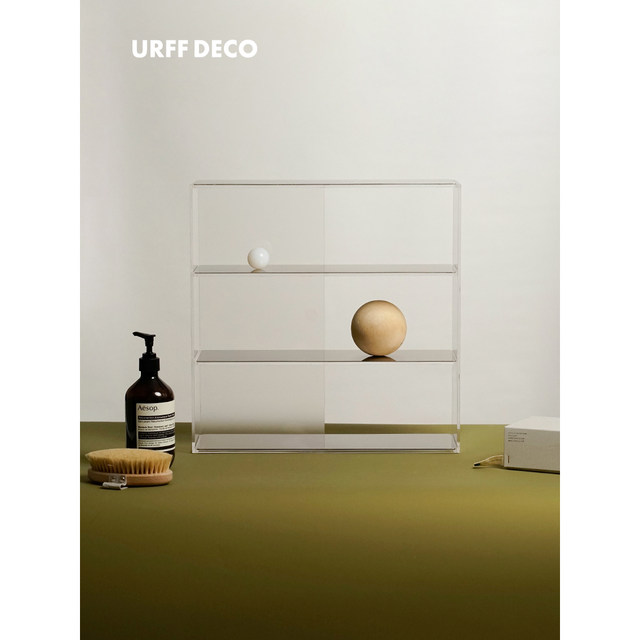URFF desktop stainless steel Bauhaus multi-layer storage rack