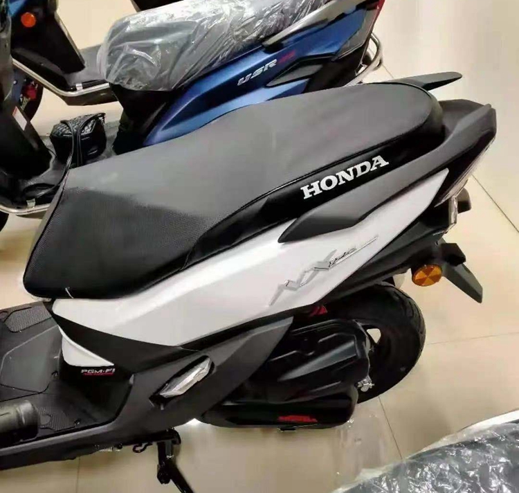 适用于五羊本田新款NX125踏板摩托车坐垫套皮防晒防水WH125T-9D - 图2