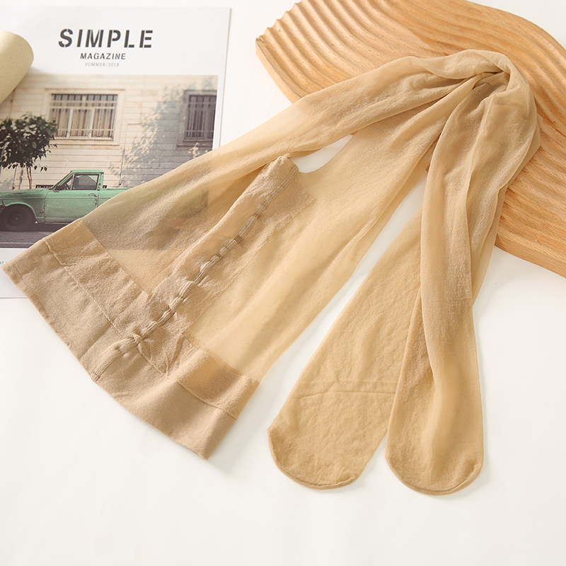 0D日本蚕丝超薄丝袜T裆性感无痕连裤袜女夏薄款全透明隐形ins黑色,淘宝优惠券,粉丝福利购,淘宝优惠卷