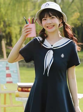 海军风披肩领子百搭学生海军领减龄外搭披肩装饰领配上衣领子