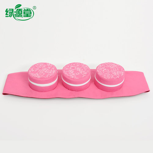 绿源堂艾灸盒衣随身灸袋无烟包纯棉隔热布套家用全身单个单联三联 - 图3