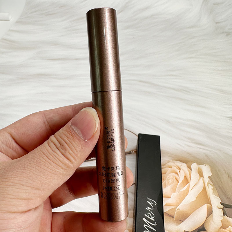 MOKARUYIN魔卡如茵太阳花睫毛膏防水纤长卷翘不晕染定型,淘宝优惠券,粉丝福利购,淘宝优惠卷