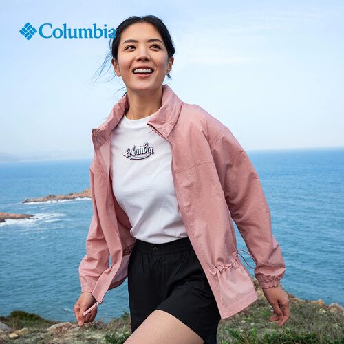 哥伦比亚Columbia户外女UPF50防紫外线拒水防晒衣WR8791/WR3683 - 图2