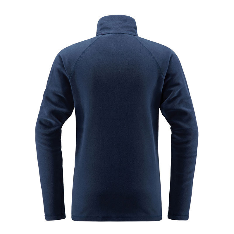 HAGLOFS火柴棍户外男装半拉链柔软舒适保暖套头抓绒衣604458,淘宝优惠券,粉丝福利购,淘宝优惠卷