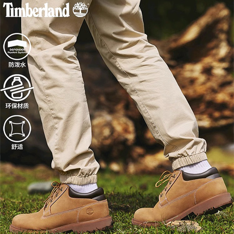 现货Timberland添柏岚户外男靴踢不烂防水防滑大黄靴马丁靴A1P3L - 图0