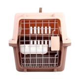 Ящик для домашних животных, собачья кошка, маленькая собака среднего размера, перемещаться в консигнационную коробку большую портативную карту клетки