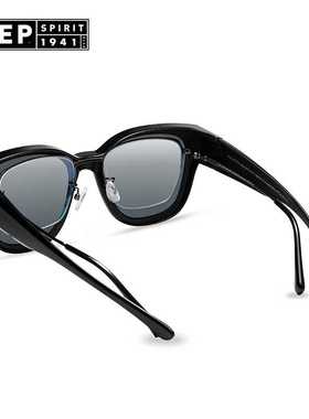 吉普近视男士开车专用墨镜夹片