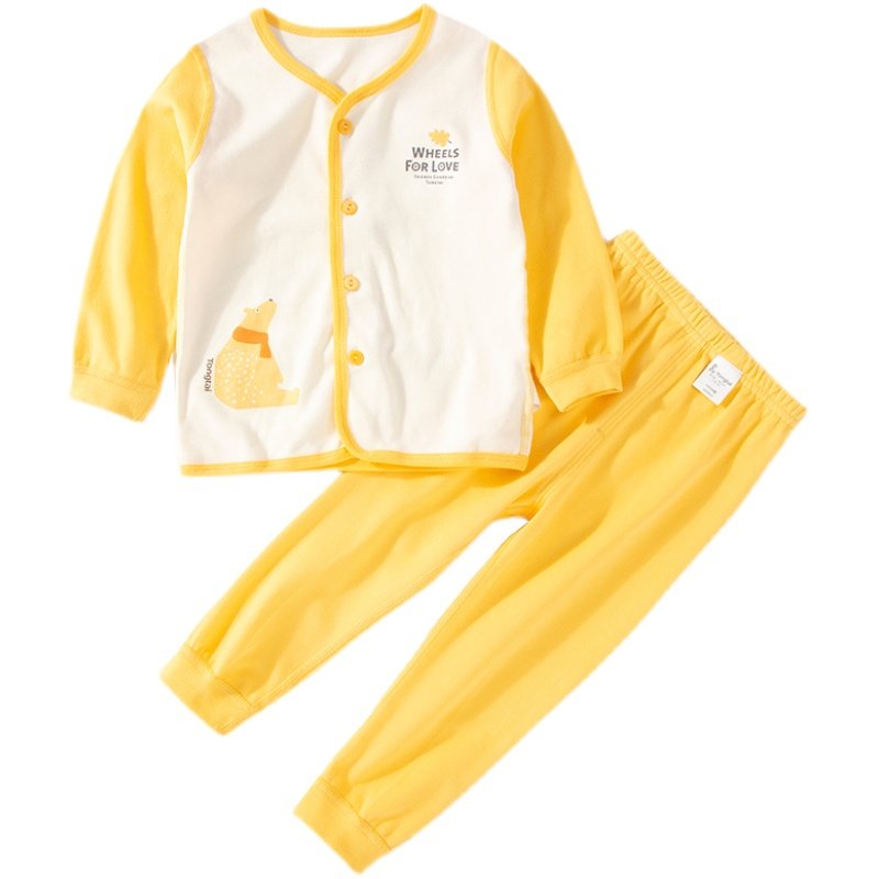 童泰秋冬新款婴儿内衣男女宝宝全棉对开立领长袖套装儿童秋衣秋裤,淘宝优惠券,粉丝福利购,淘宝优惠卷