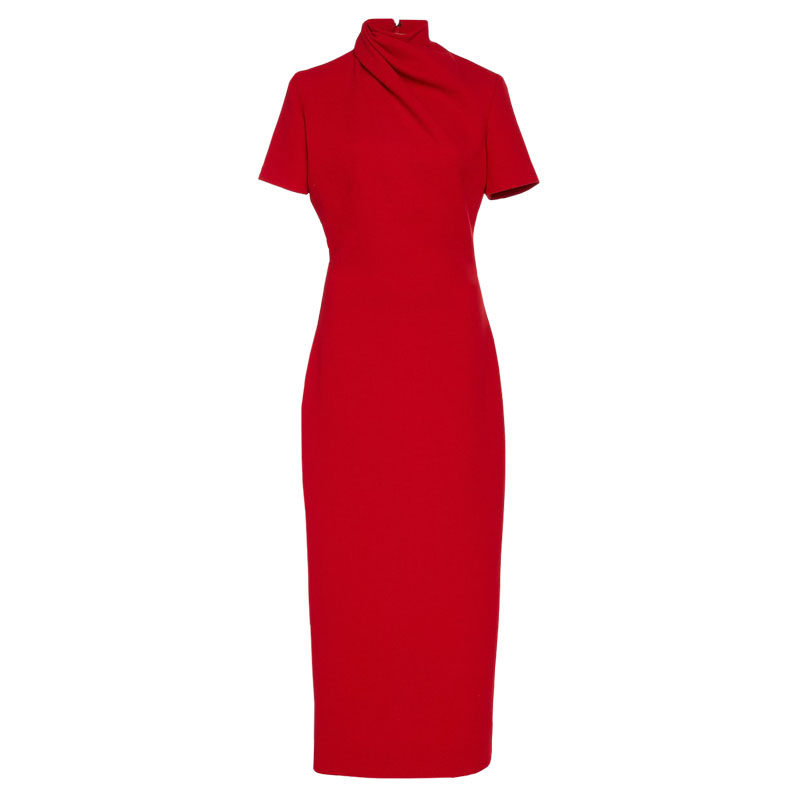 年会晚礼服裙女长款优雅气质2023新款夏季敬酒服新娘显瘦简单大气