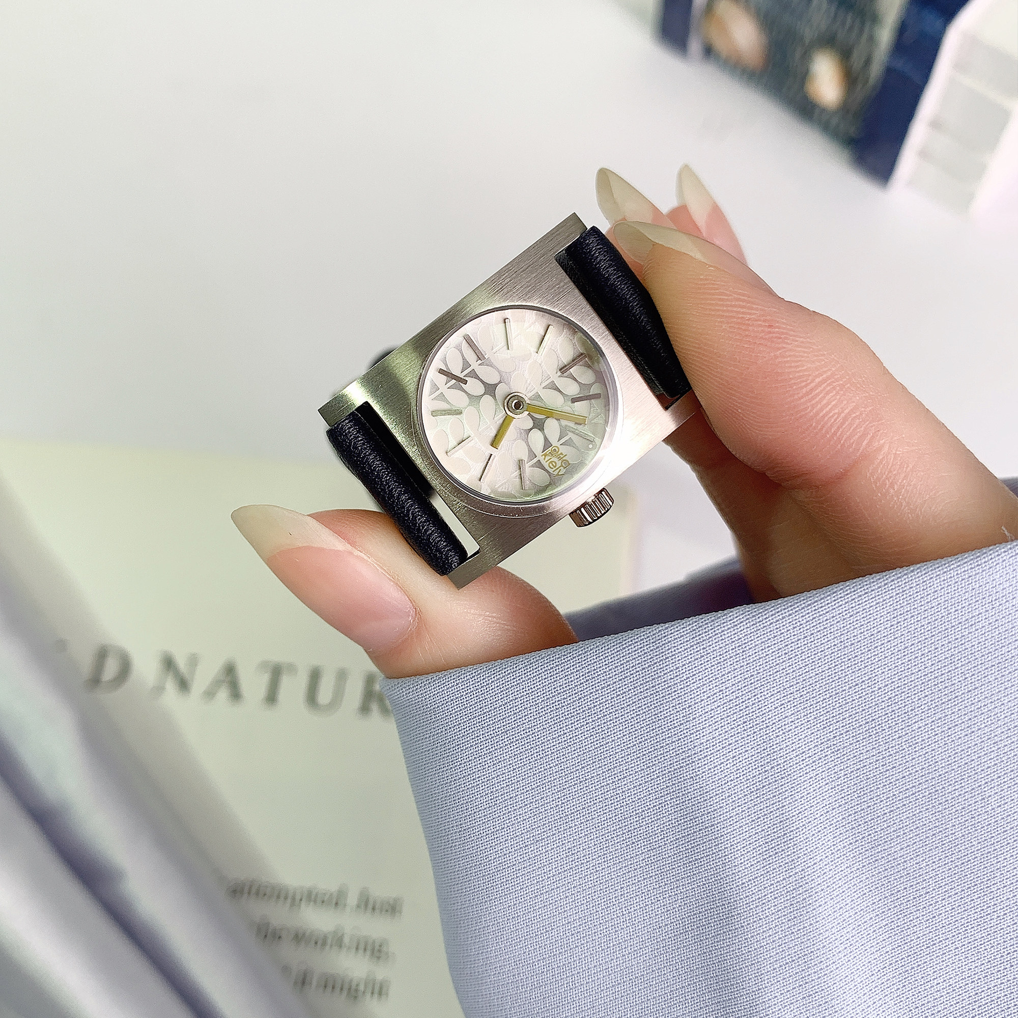 orla kiely英国正品女防水石英表 orlakiely欧美腕表