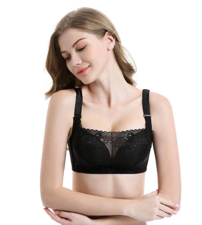 内衣少女士薄款白色聚拢无钢圈抹胸 芸媚蝶文胸