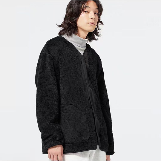 Foreign trade original single couple fleece jacket