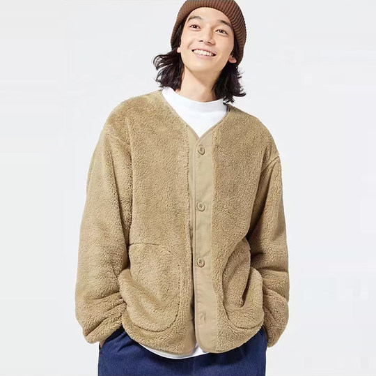 Foreign trade original single couple fleece jacket