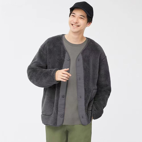 Foreign trade original single couple fleece jacket