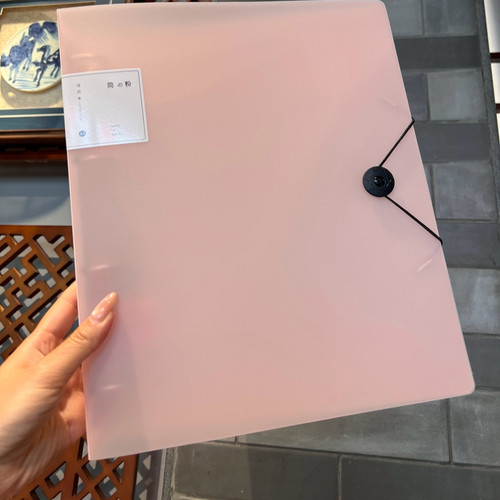 活页文件夹，A4加A5组合，造景贴纸收纳册 - 图1