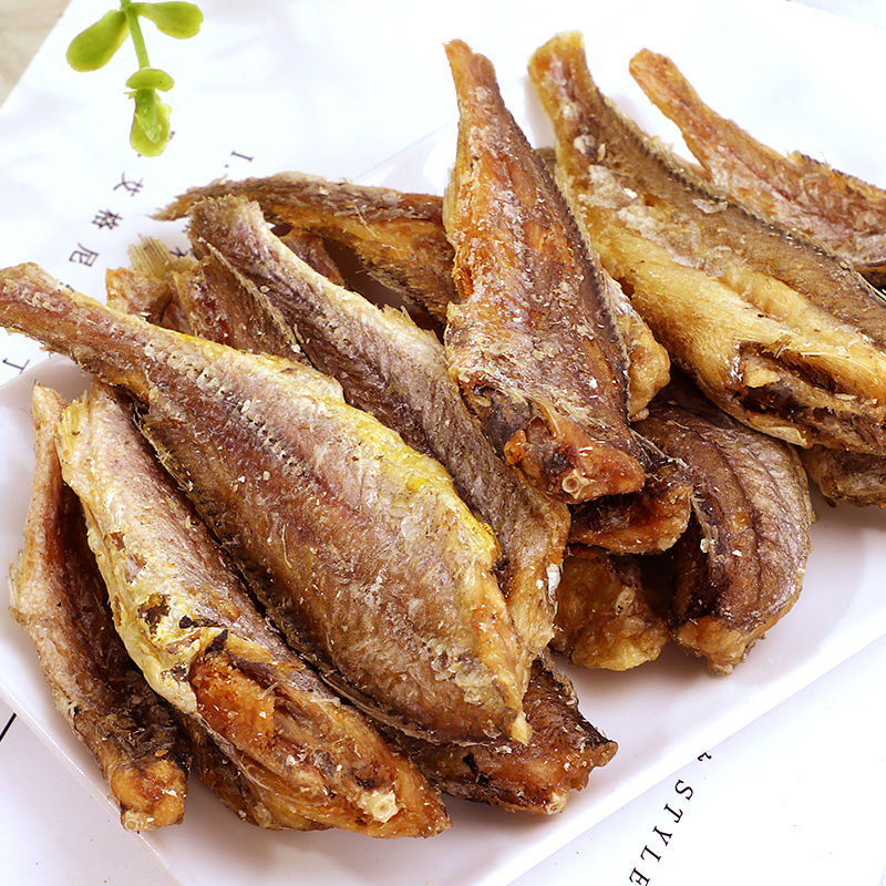 海麟娃黄鱼酥 海麟娃即食鱼零食