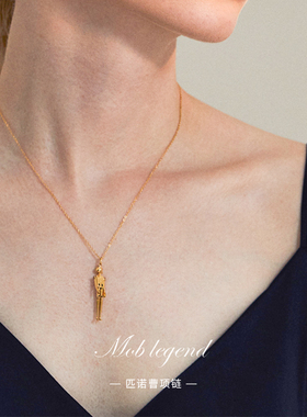 moblegend设计师品牌欧美项链