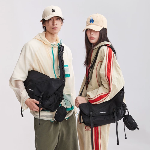 Вместительная и большая сумка через плечо, ноутбук, японская сумка на одно плечо, рюкзак