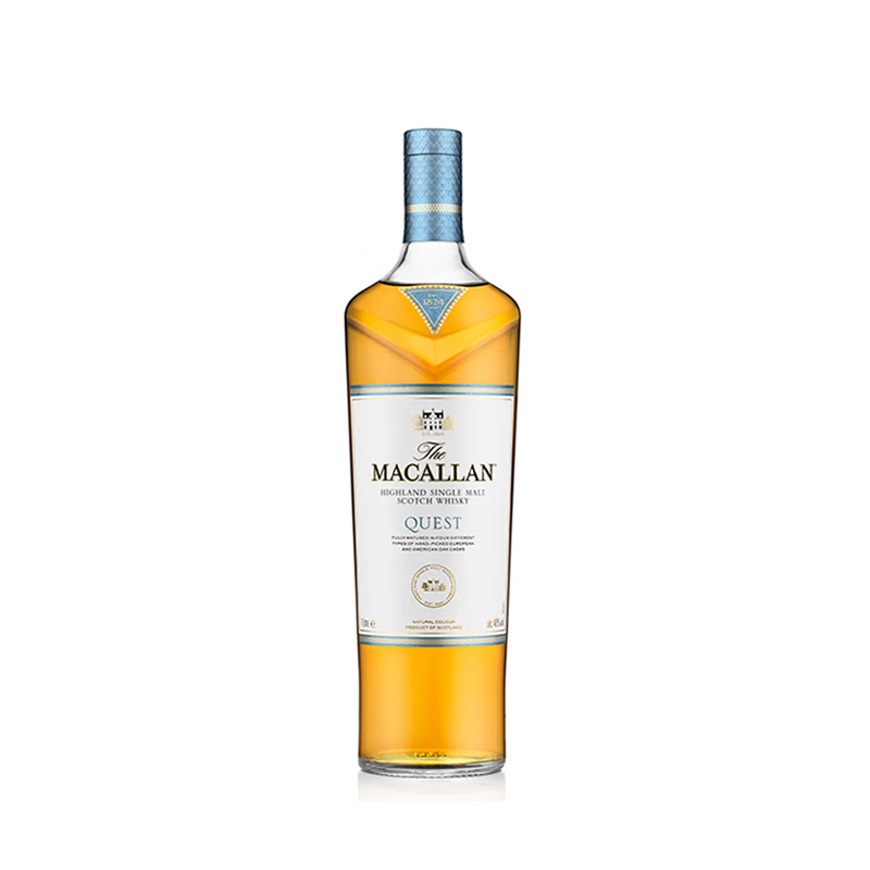 【自营】MACALLAN QUEST 麦卡伦蓝天1000ml单一麦芽威士忌 - 图0