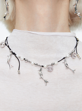 FWISH女设计师款项链个性十足