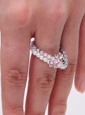 FWISH女生治愈设计师款戒指