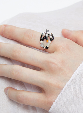 FWISH女设计师款戒指有趣治愈