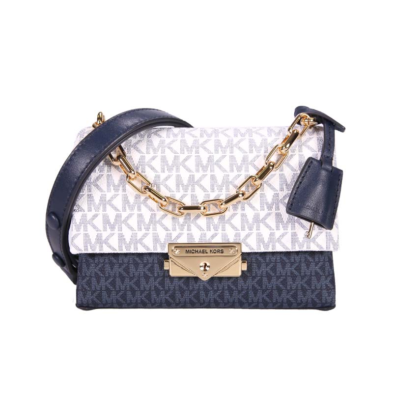 天猫国际进口超市【直营】Michael Kors MK 女士单肩斜跨链条翻盖包32S0G0EC0V0