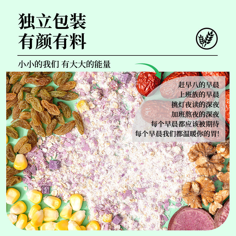 包邮福事多红枣牛奶燕麦片30g速食营养麦片懒人代餐独立小包装,淘宝优惠券,粉丝福利购,淘宝优惠卷