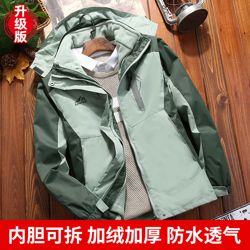 冲锋衣潮牌2020年秋冬新款韩国夹克 泡沫男女短外套