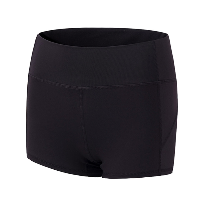 高腰提臀短裤女紧身瑜伽舞蹈跑步训练速干蜜桃臀短裤收腹三分热裤,淘宝优惠券,粉丝福利购,淘宝优惠卷