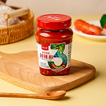 贵三红.贵州剁辣椒酱260g*2瓶[6元优惠券]-寻折猪