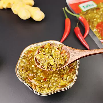 贵三红糟辣椒贵州土特产遵义剁椒鱼头辣酱酸[7元优惠券]-寻折猪