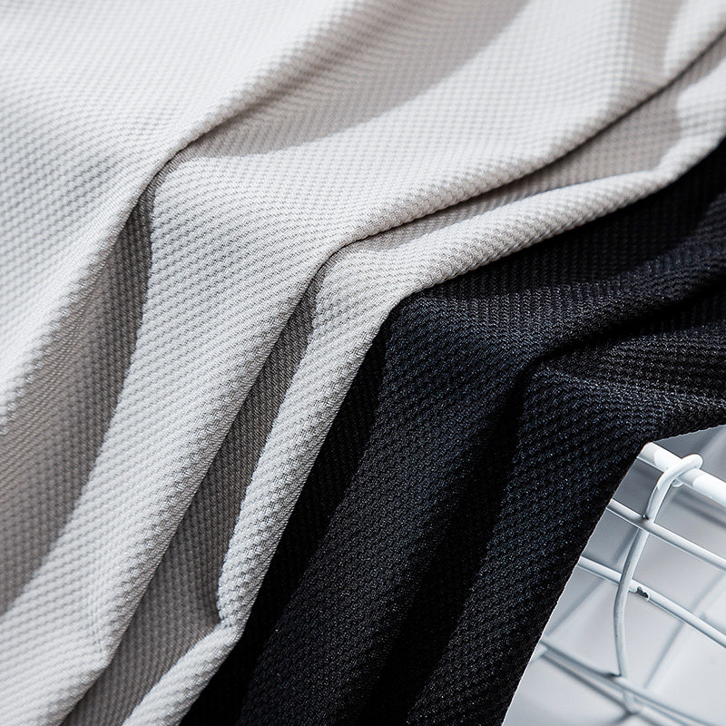 冰丝网格纹薄款高腰弹力外穿九分裤 图莉打底裤